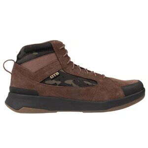 OTB T-Kool Mid Boots Men’s Size 8 Brown Waterproof Suede 92480/BN